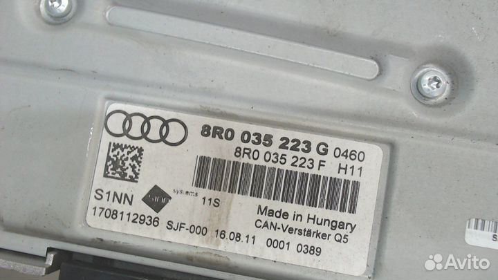 Усилитель звука Audi A4 (B8) Allroad, 2011