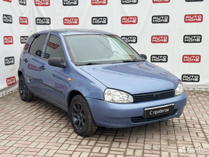 LADA Kalina 1.6 МТ, 2007, 181 000 км