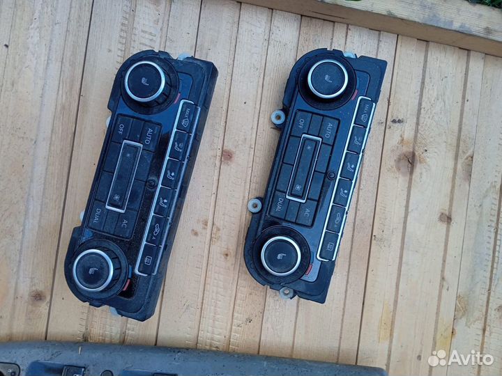 Блок климат клнтроля Фольксваген Гольф 6