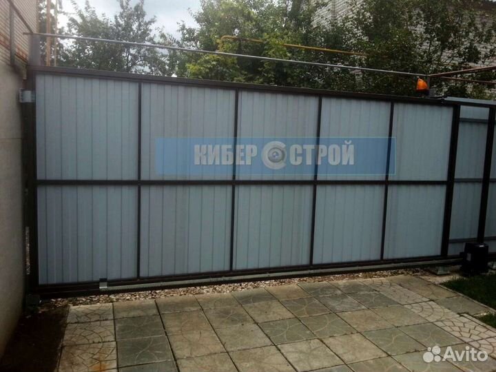 Откатные ворота