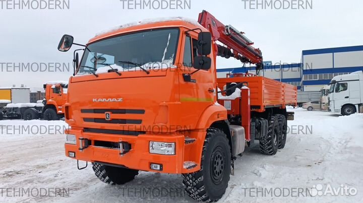 КАМАЗ 43118-3090-50 с КМУ, 2024