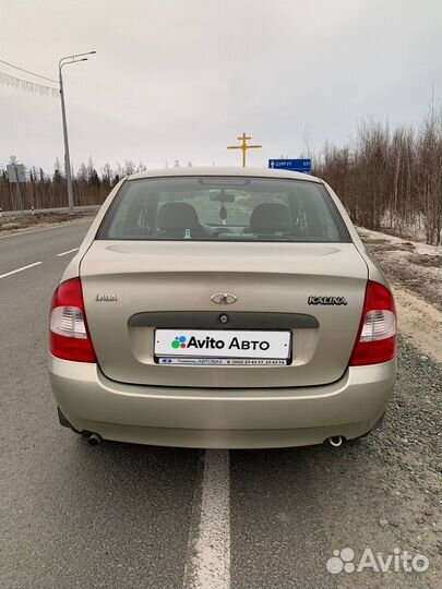 LADA Kalina 1.6 МТ, 2011, 127 300 км