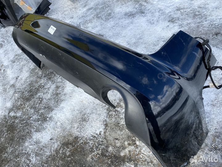 Бампер задний Wagon Audi A6 C6 4F 4F3 4F5