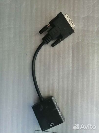 Адаптер переходник A-dvid-vgaf-01, DVI-VGA(f)