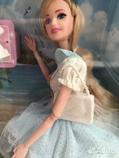 Кукла из набора