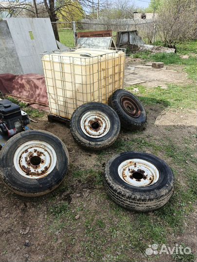 Колеса для УАЗ