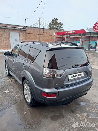 Mitsubishi Outlander 2.4 CVT, 2011, 179 400 км