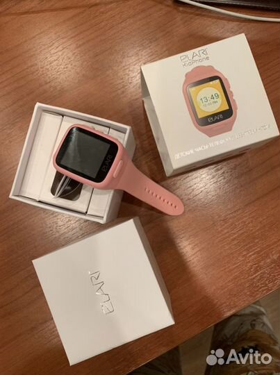 Детские часы с gps