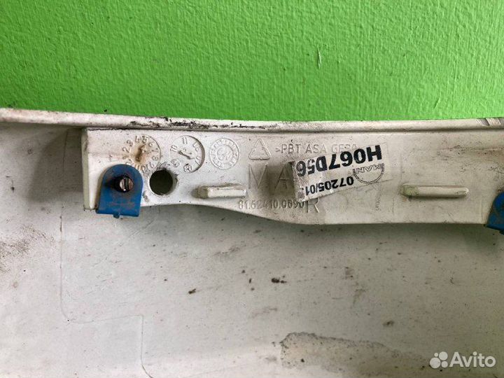 Дефлектор кабины MAN TGA