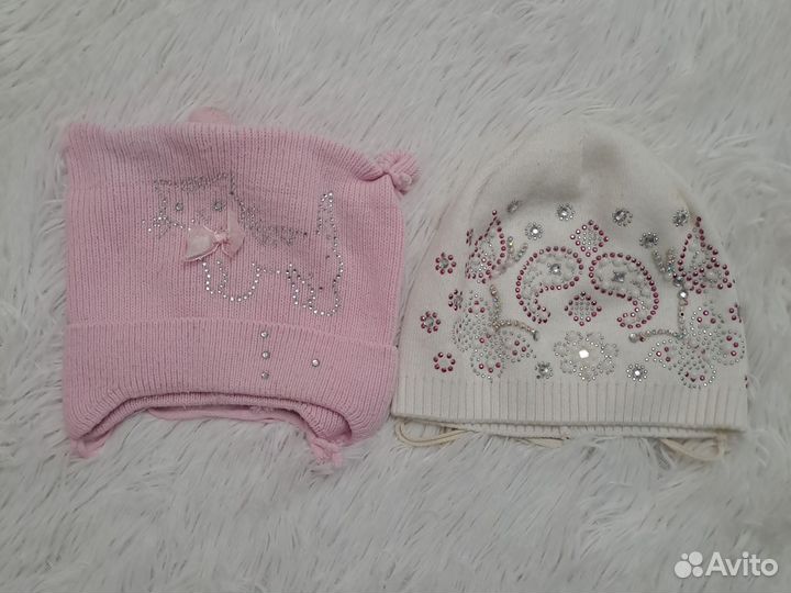 Шапочка для девочки