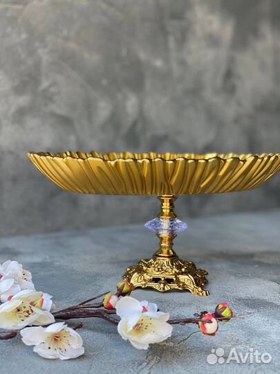 Конфетница фруктница новая