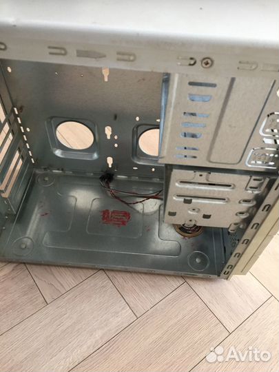 Корпус системного блока пустой атх