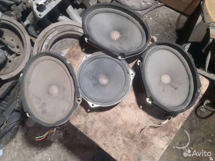 Kia Spectra аудио колонки