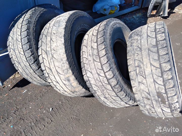 Yokohama Geolandar A/T G31 125/30 R15