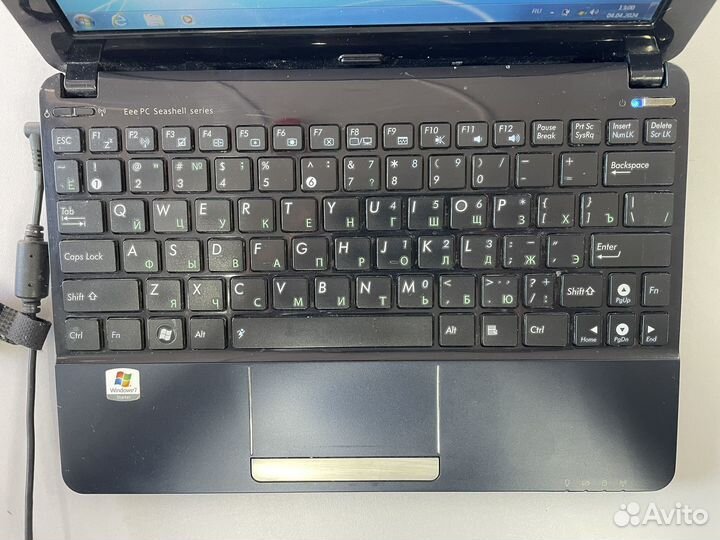 Нетбук asus Intel Atom/2GGB Ram/160 GGB HDD