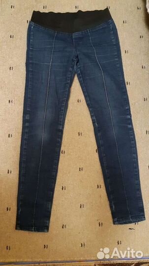 Джинсы для беременных шорты майка 42 44 46