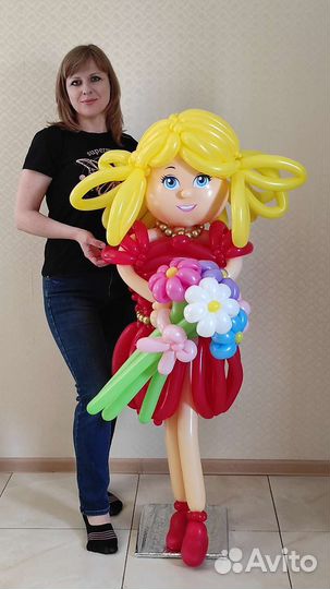 Фигуры из воздушных шаров