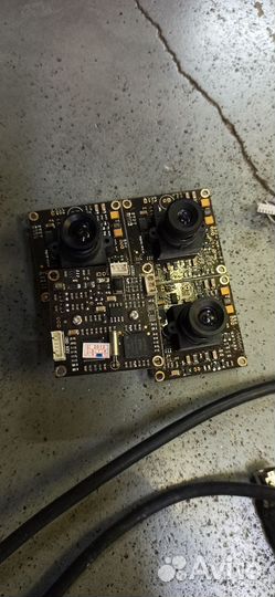 Обьектив от камер наблюдения