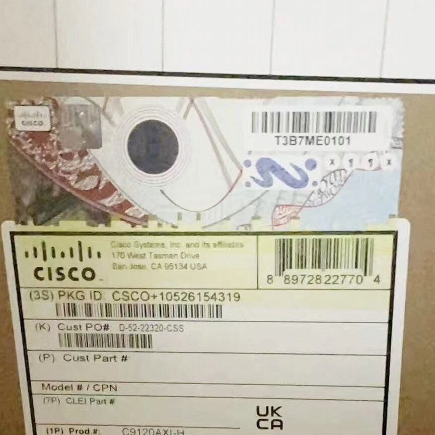 [C9120AXI-H] Точка Доступа Cisco C9120axi-H