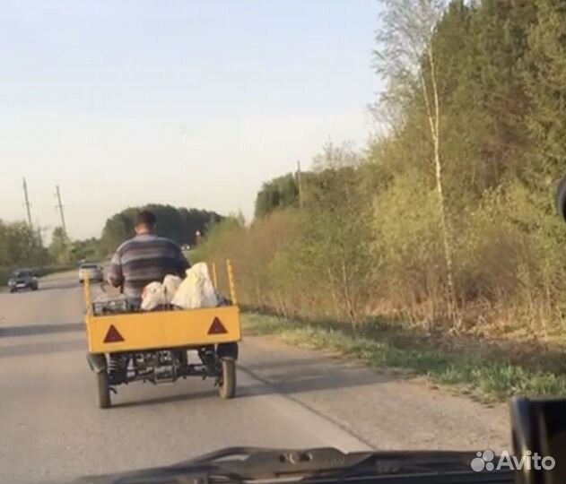 Прицеп для мотоблока бу