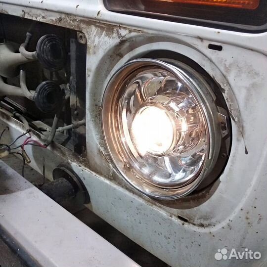 Линзы ксенон LADA Niva