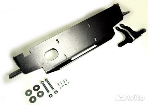 Площадка лебедки в бампер toyota Hilux 2011+