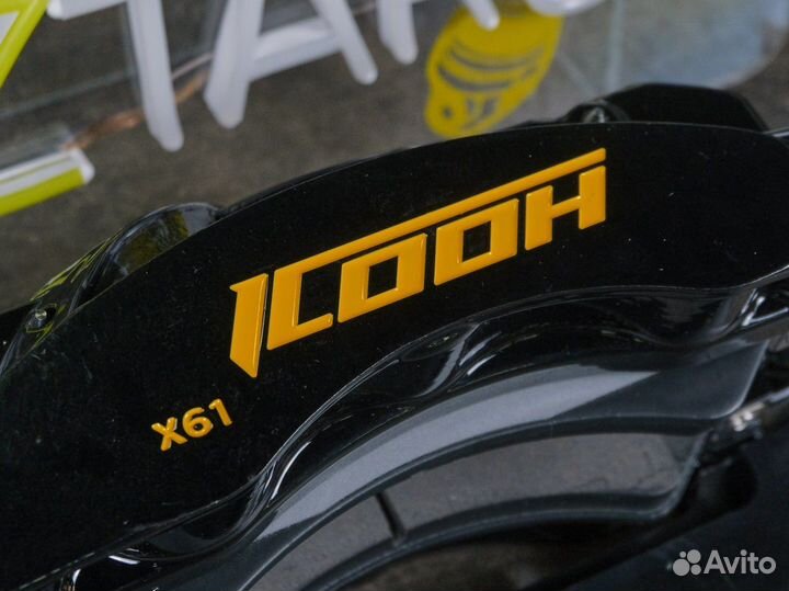 Тюнинг тормоза Nissan March K13, тормоза Icooh X61