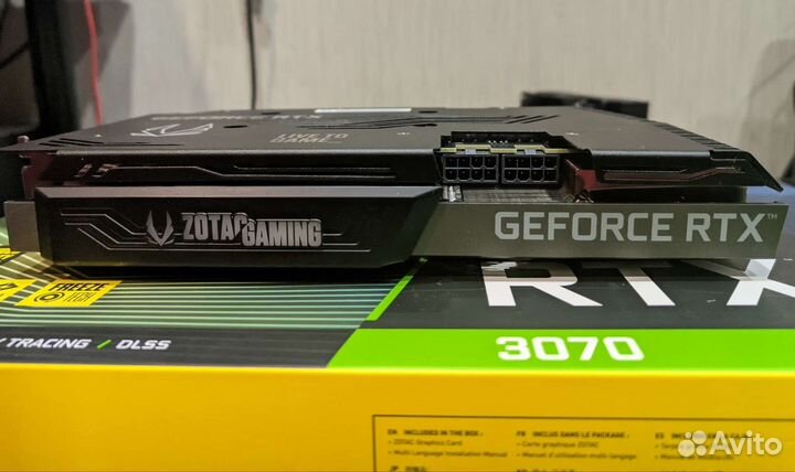 Zotac Gaming GeForce RTX 3070 Twin Edge LHR 8GB