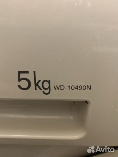 Машинка стиральная LG 5 кг WD-10490N