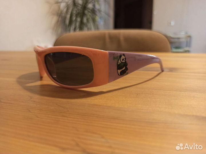 Солнцезащитные очки на 1-2 года на девочку