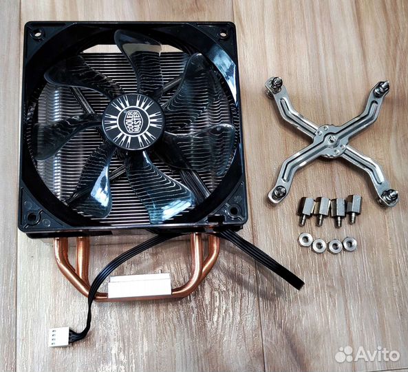 Башенный кулер для процессора Cooler master