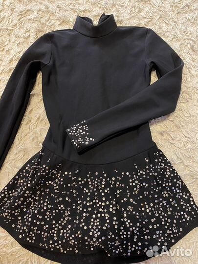 Платье для тренировок по фигурному катанию