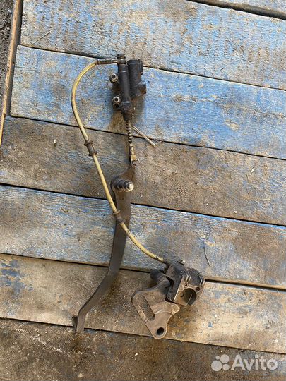 Задний тормоз irbis ttr125