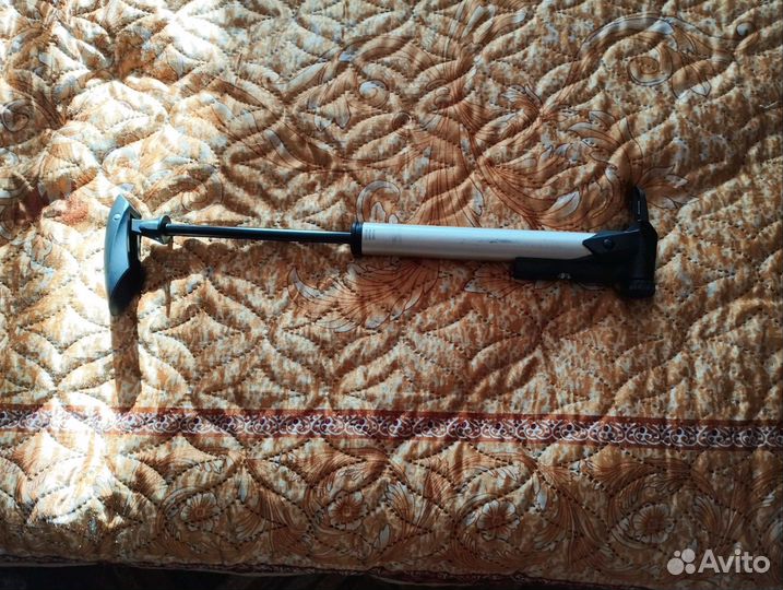 Велонасос ручной с линейным манометром