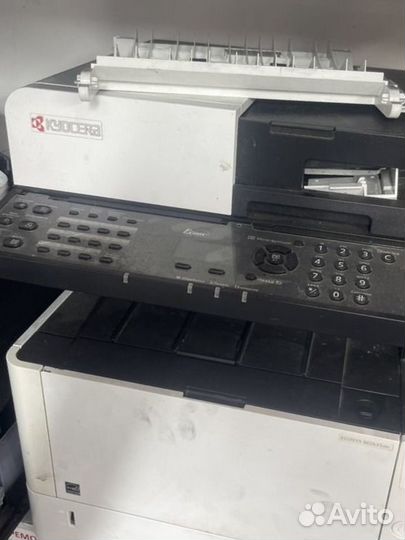Мфу kyocera 2635 разбор