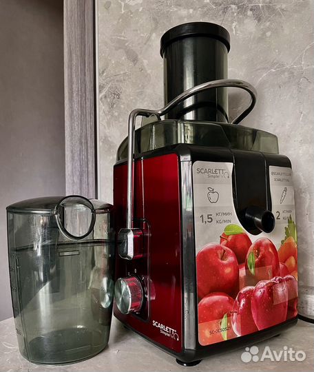 Соковыжималка scarlett