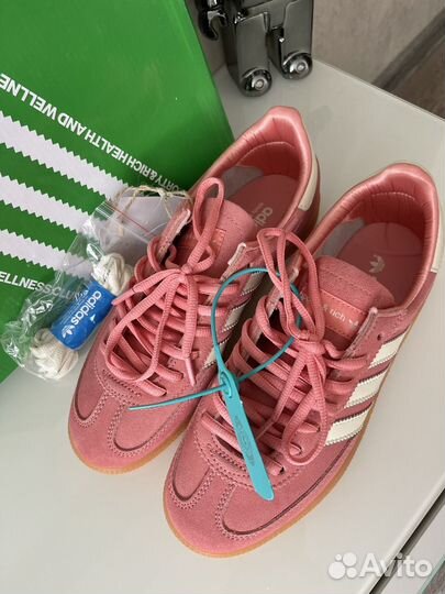 Кроссовки Adidas x Sporty&Rich Handball Spezial