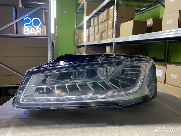 Фара Audi A8 D4 рест 2013-2017 LED