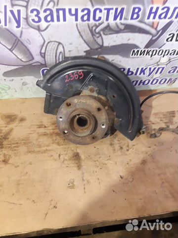 Кулак поворотный передний правый Renault Logan