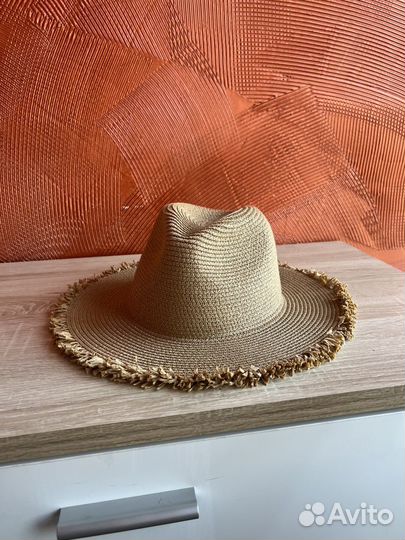 Шляпа женская пляжная
