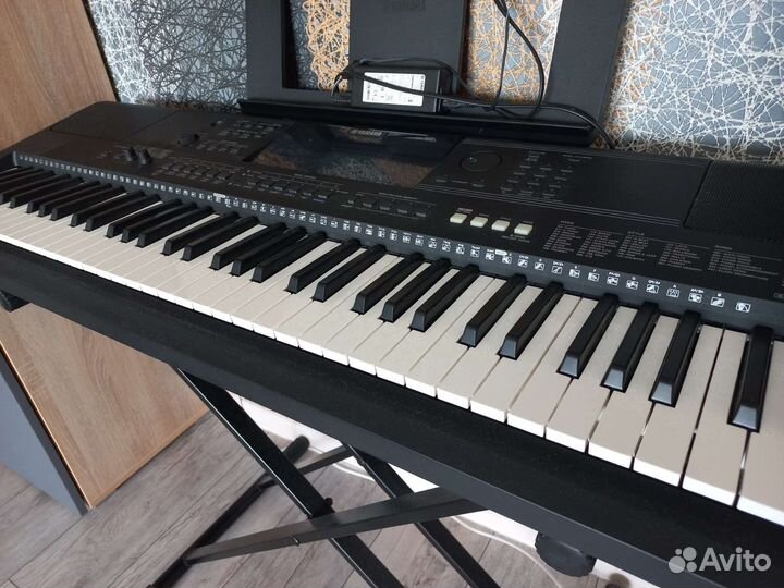 Синтезатор yamaha psr ew 400