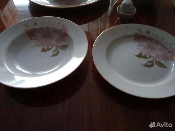 Столовый сервиз СССР