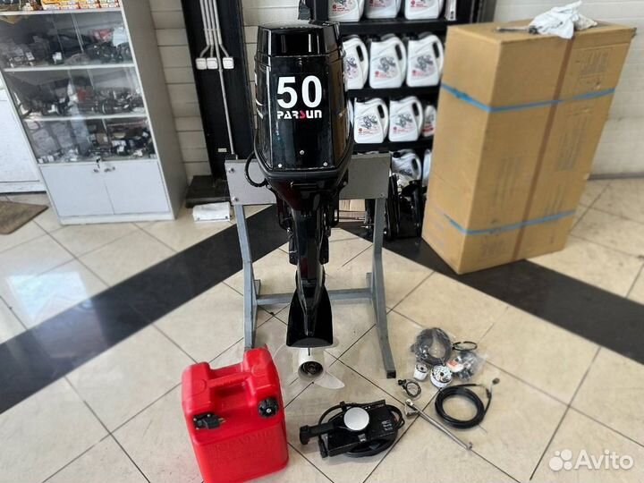 Лодочный мотор Parsun (Парсун) T50afwl-T