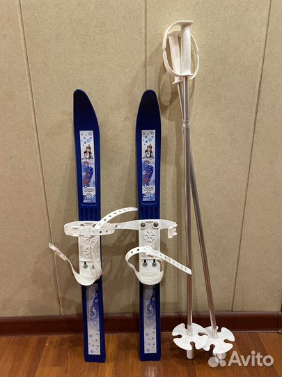 Лыжи беговые детские