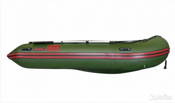 Лодка пвх Комбат CMB-380 PRO