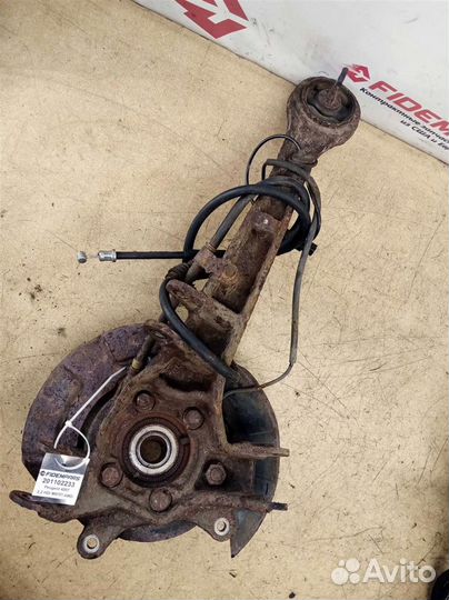 Рычаг задний продольный правый Peugeot 4007