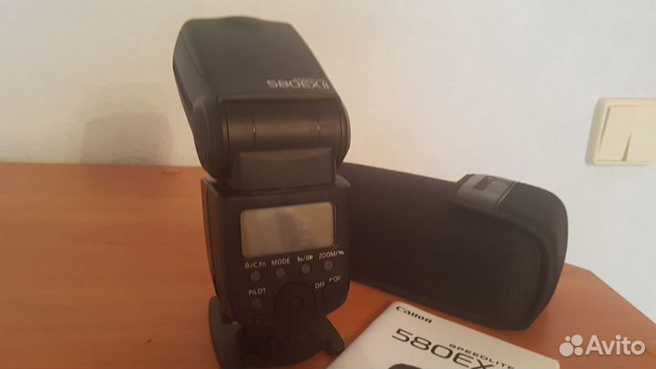 Фотовспышка Canon 580EXll Speedlite