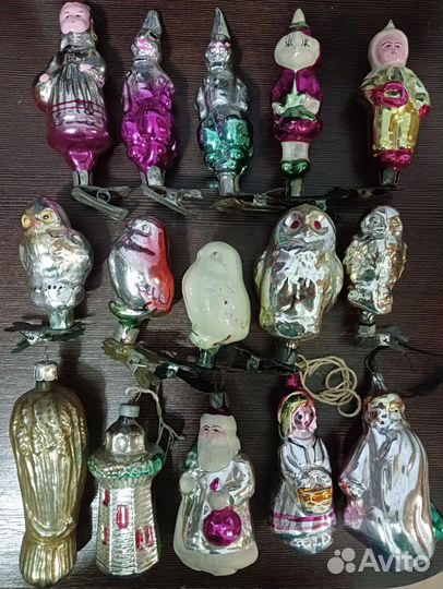 Елочные игрушки