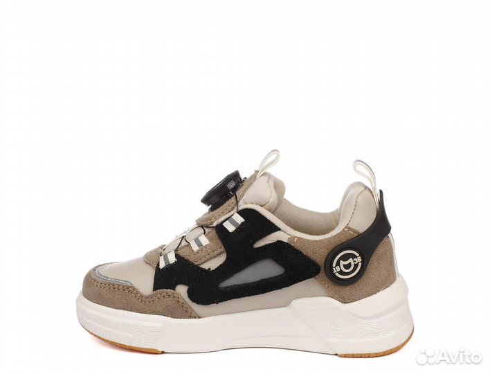 Кроссовки Котофей (Бежевый, Мальчик, 28 / 18 см)