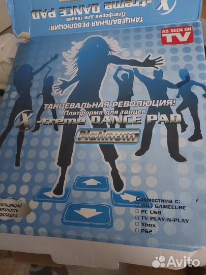 Платформа для танцев (танцевальный коврик)